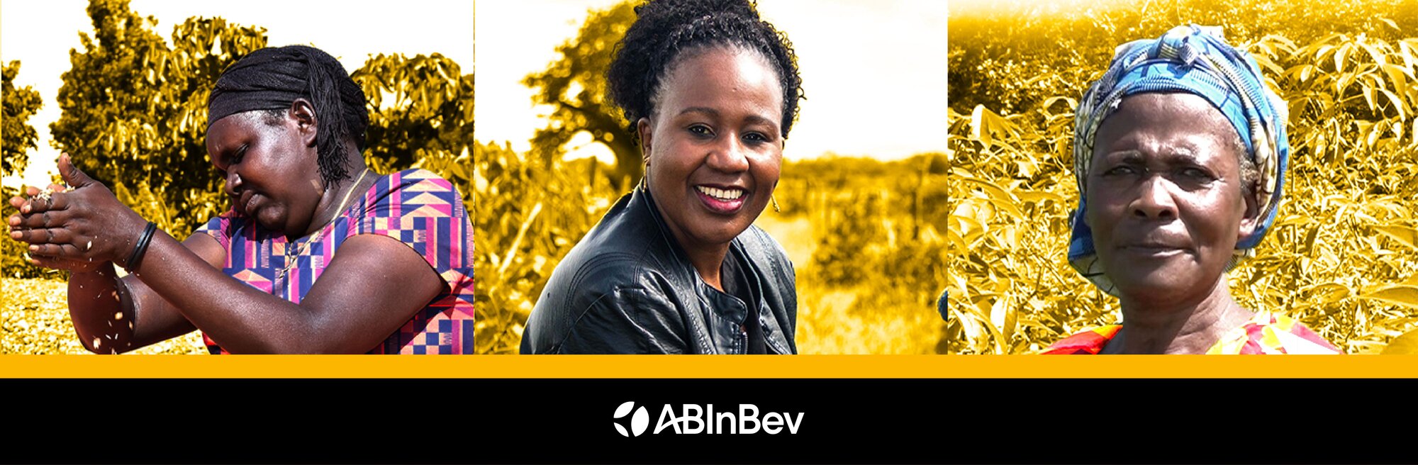 Winnie, Idah, Eva and Irene: Meet the #ABInBevFutureMakers growing our ingredients and their businesses