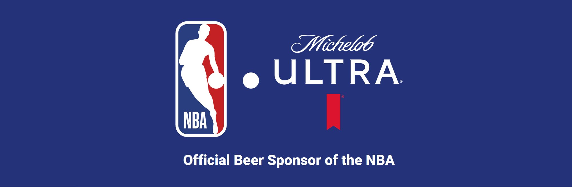Michelob ULTRA named first-ever global beer partner for the National Basketball Association