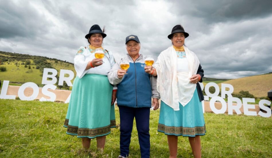 AB InBev celebrates the local farmers and communities behind our beers 