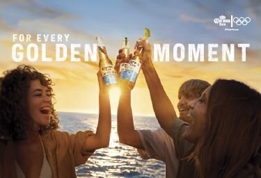 Corona Cero inspires Olympic fans to embrace Golden Moments