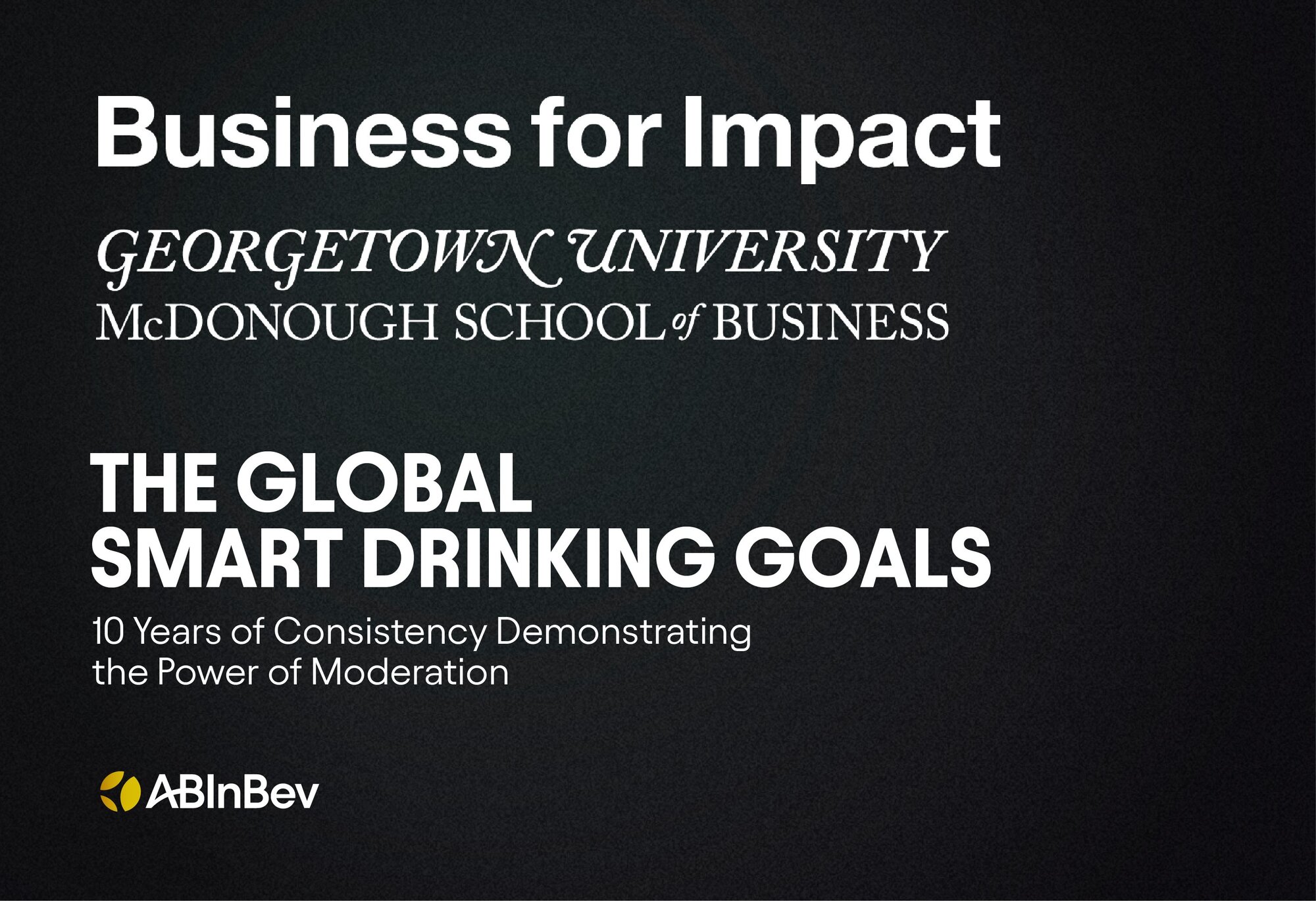 10 Years of Consistency: Georgetown University Study Demonstrates the Power of Moderation