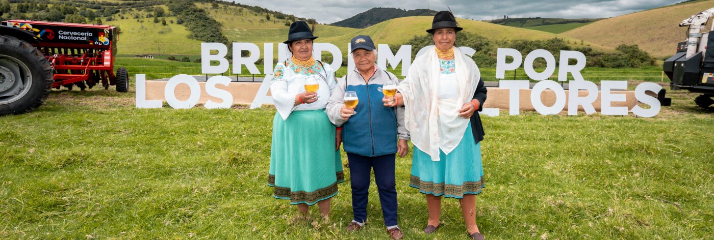 AB InBev celebrates the local farmers and communities behind our beers 