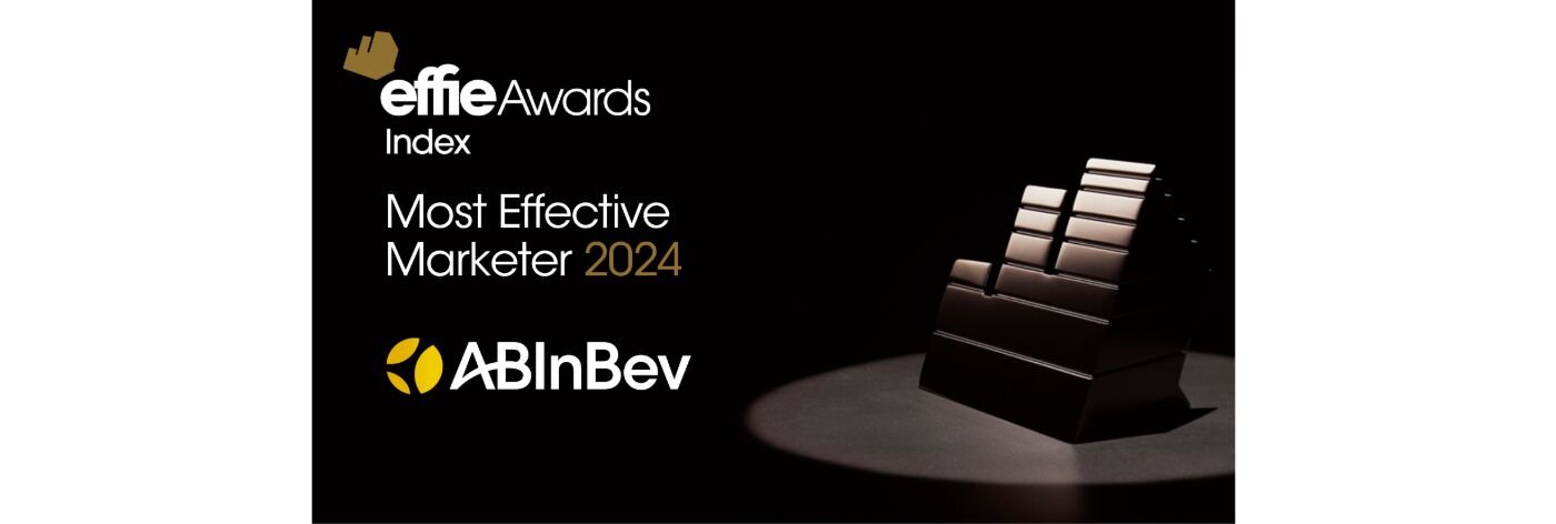 AB InBev named World’s Most Effective Marketer by Effie Worldwide for fourth consecutive year  