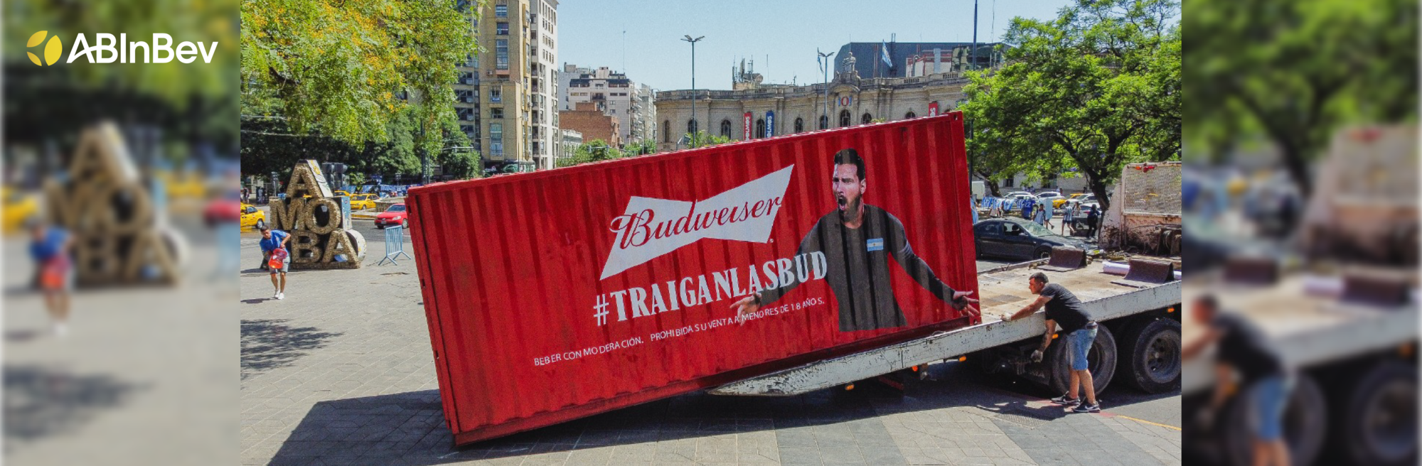 Budweiser hosts unforgettable victory celebration for FIFA World Cup™ Champion Argentina