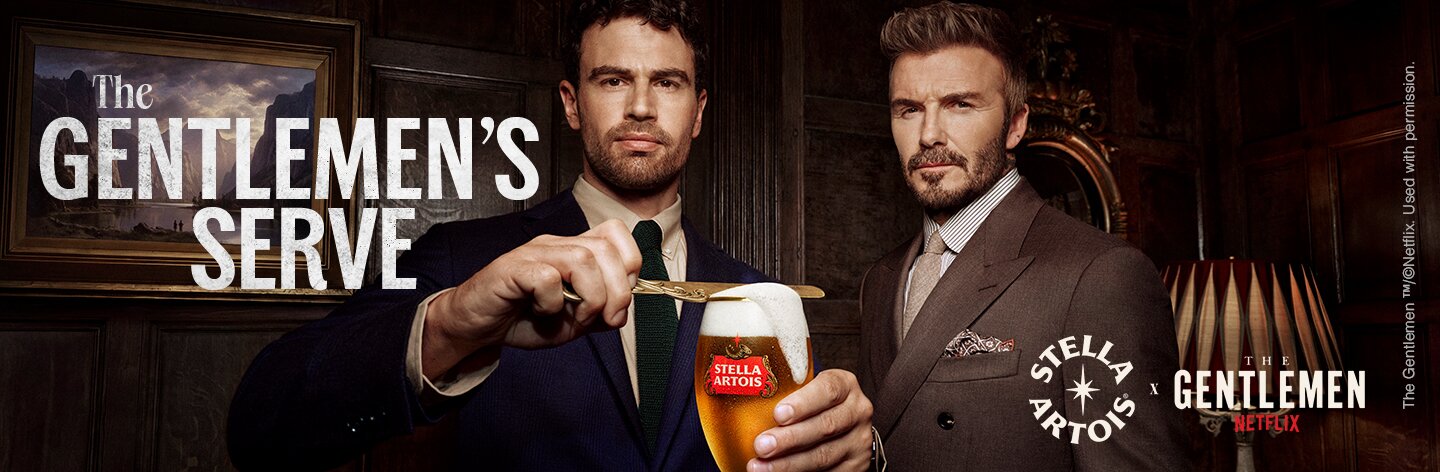 Netflix and Stella Artois Bring the Perfect Serve to The Gentlemen Season 2
