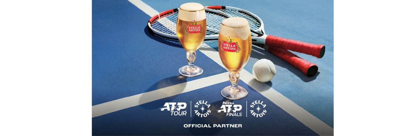 Stella Artois becomes Official Beer Sponsor of the ATP Tour and Nitto ATP Finals