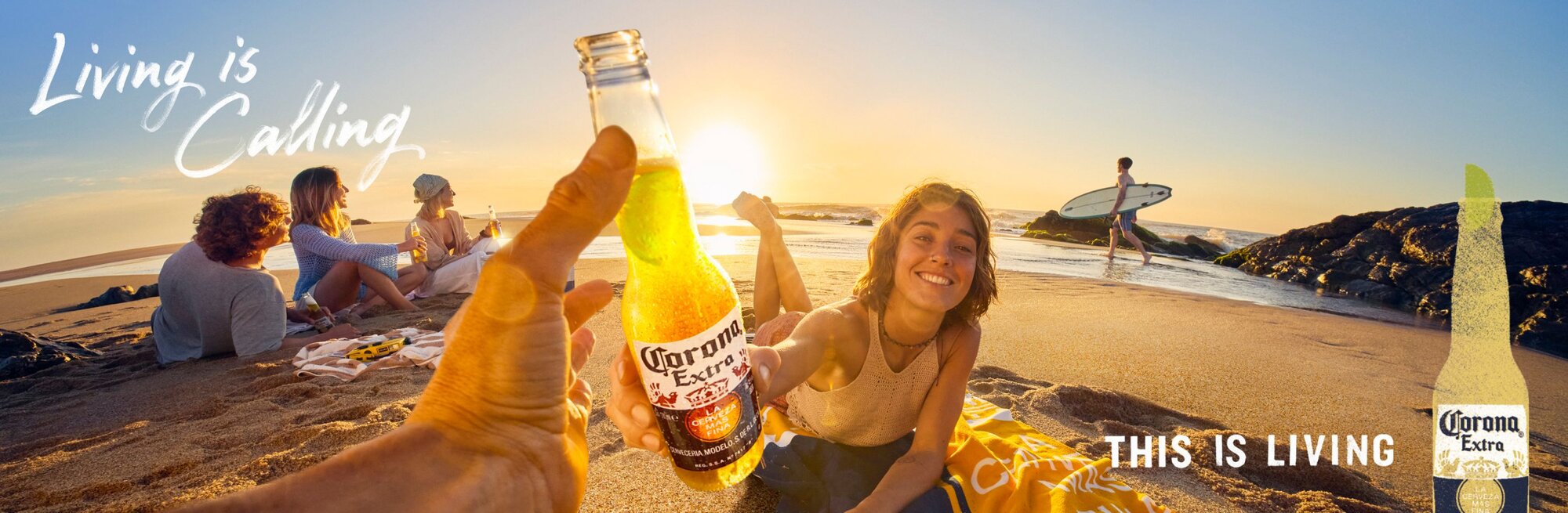 New Summer Program from Corona Invites the World to Experience  “This Is Living”