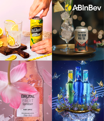 Perfectly mixed cocktails, sparkling spritzers and party starters: An inside look at AB InBev's 'beyond beer' portfolio 