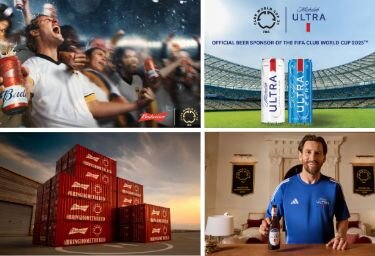 Budweiser, Michelob ULTRA giving fans unmatched moments to remember at the FIFA Club World Cup 2025™
