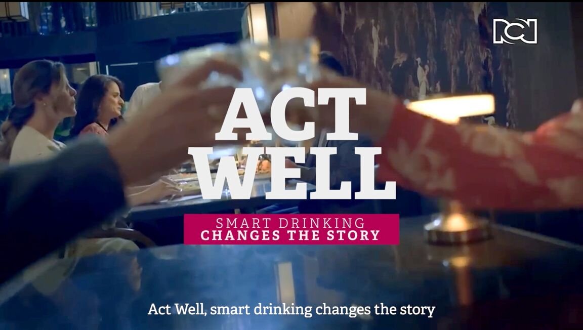 Act Well, smart drinking changes the story