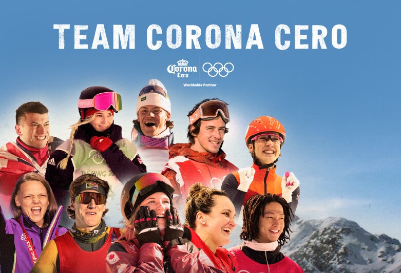 Corona Cero Unveils Global Roster of Athlete Ambassadors to Champion TIME CERO at Milano Cortina 2026 