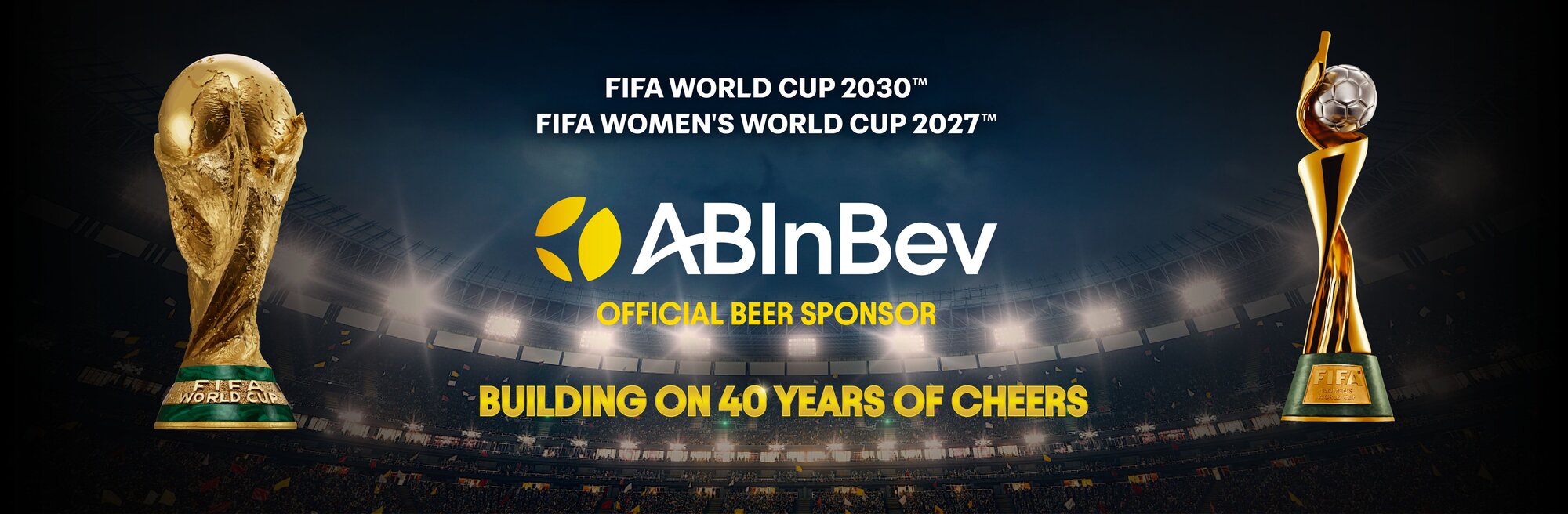 AB InBev expands global agreement with FIFA ahead of history-making FIFA World Cup 2026™