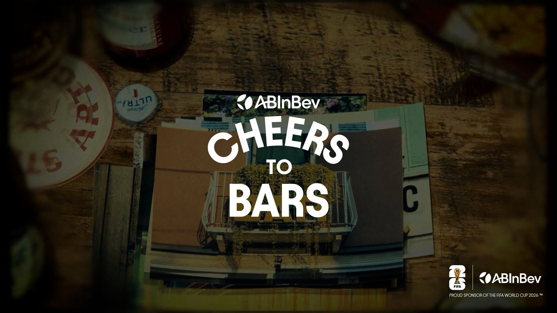 AB InBev Turns Bars into Stadiums During Biggest-Ever FIFA World Cup™  