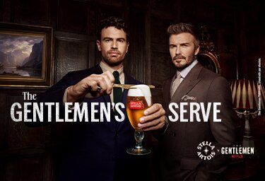 Netflix and Stella Artois Bring the Perfect Serve to The Gentlemen Season 2