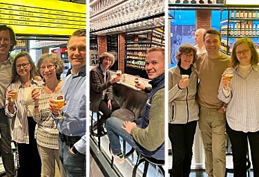 AB InBev celebrates 40 years of cheers with Christine Delhaye 