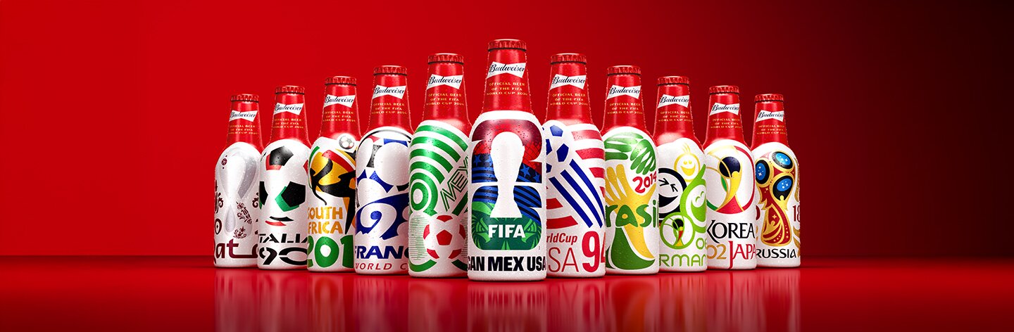 Budweiser Honors 40 Years of FIFA World Cup™ Legacy with Limited-Edition Collectible Pack and Nostalgia-Themed Platform 
