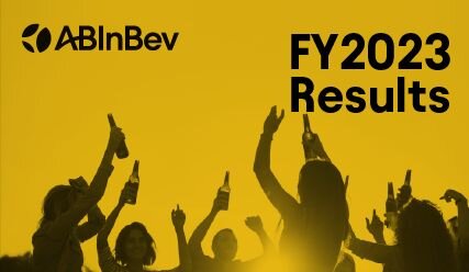AB InBev Reports Full Year and Fourth Quarter 2023 Results