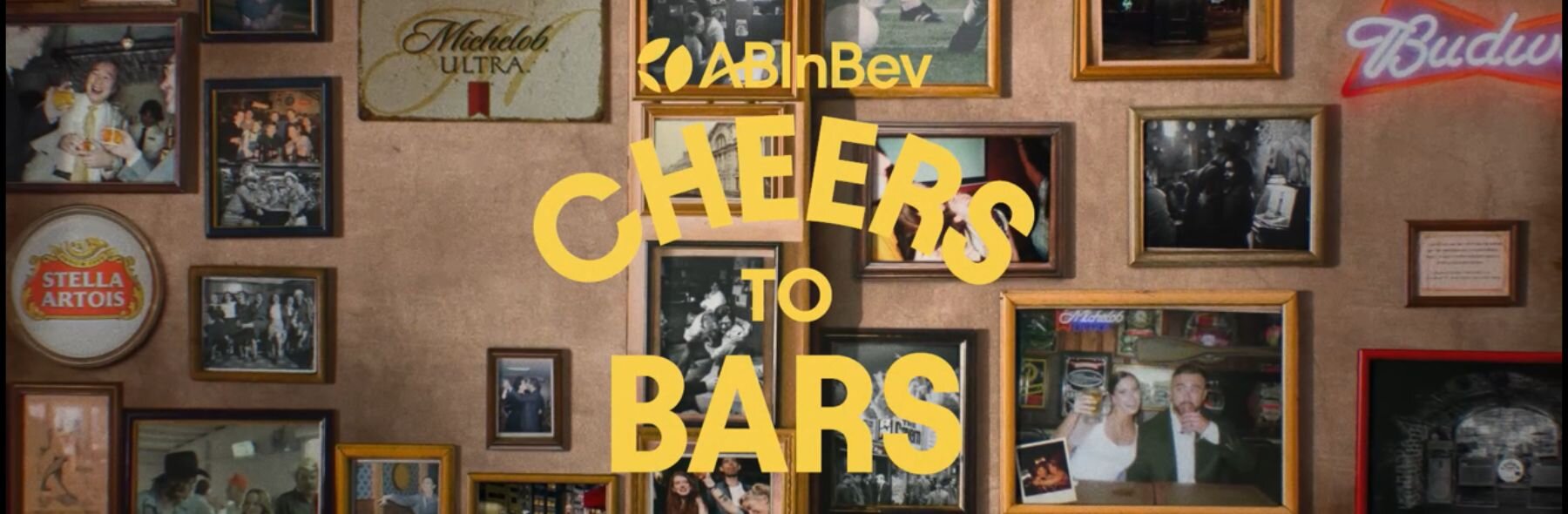 AB InBev’s “Cheers to Bars” film pays tribute to the unforgettable moments made at local bars  