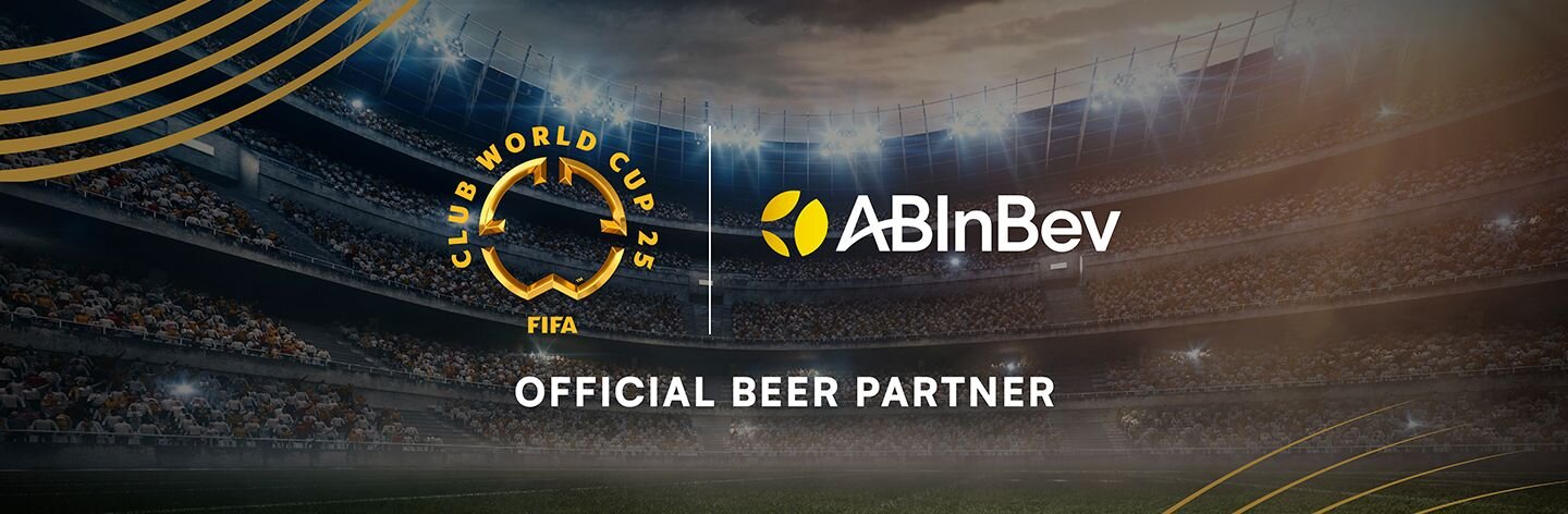 AB InBev Becomes Official Beer Partner of FIFA Club World Cup 2025™