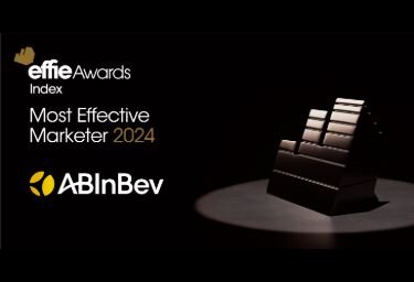 AB InBev named World’s Most Effective Marketer by Effie Worldwide for fourth consecutive year  