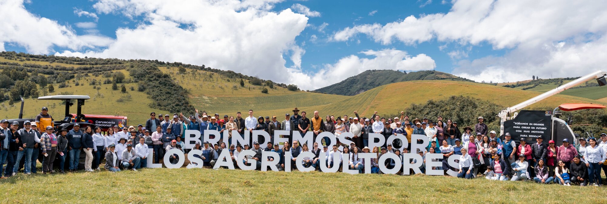 AB InBev celebrates the local farmers and communities behind our beers 