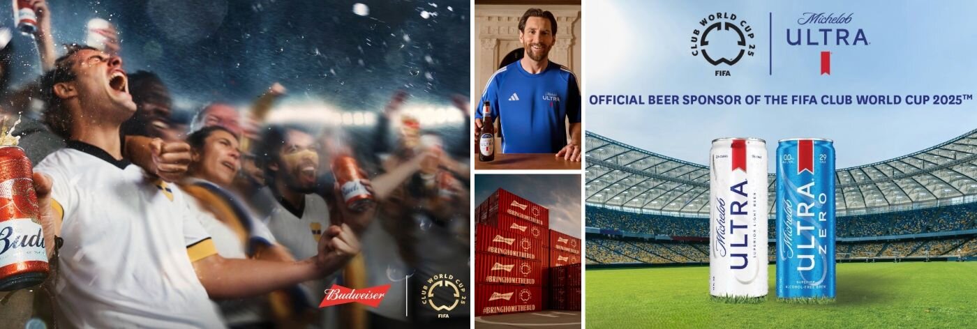 Budweiser, Michelob ULTRA giving fans unmatched moments to remember at the FIFA Club World Cup 2025™