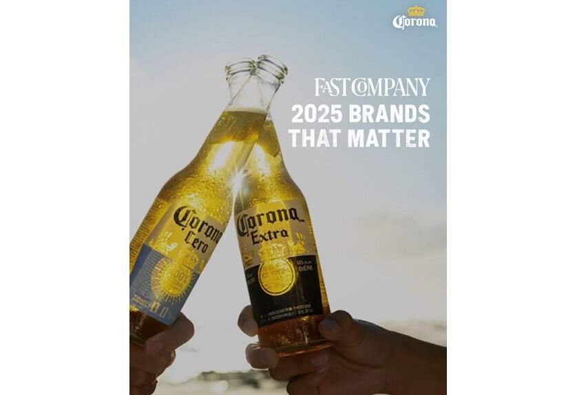 Corona and AB InBev Recognized by Fast Company's 2025 Brands That Matter