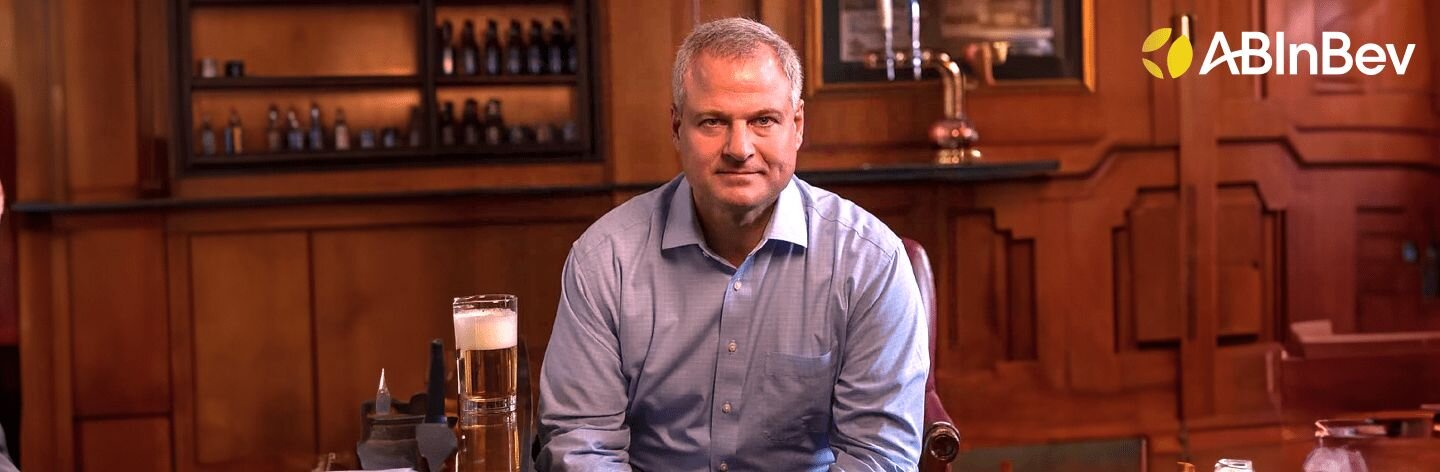 Raising a glass with beer industry and AB InBev legend, Pete Kraemer