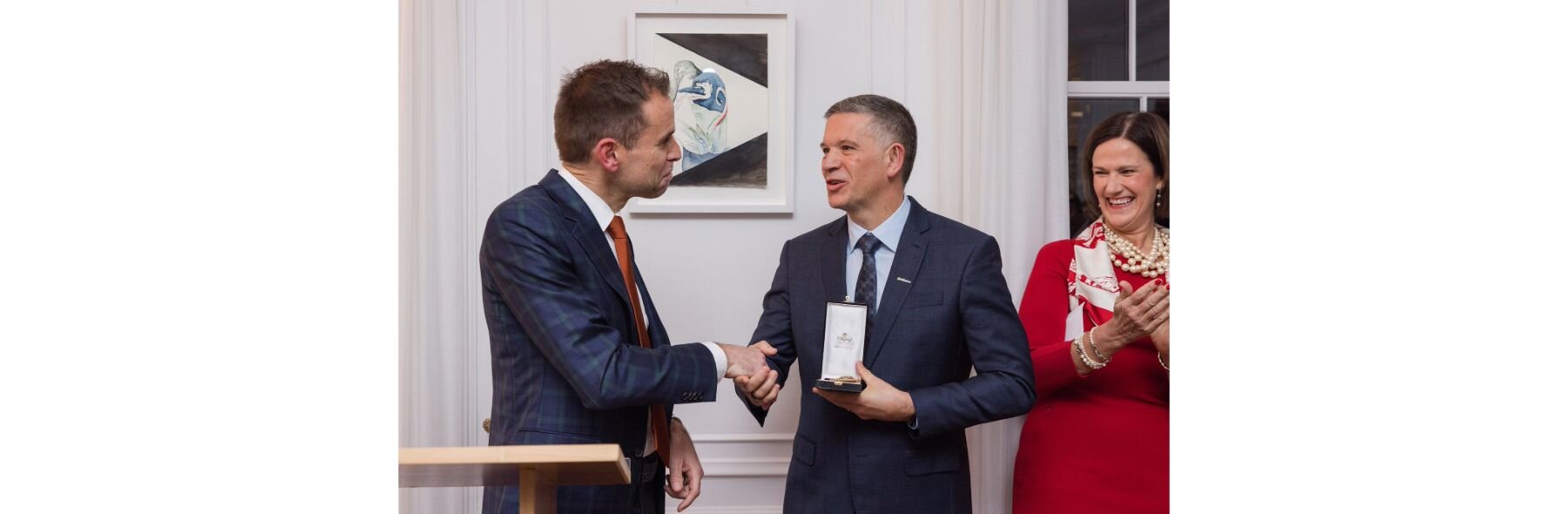    AB InBev CEO Michel Doukeris Awarded Decoration in the Order of Leopold for Advancing Belgian Culture 