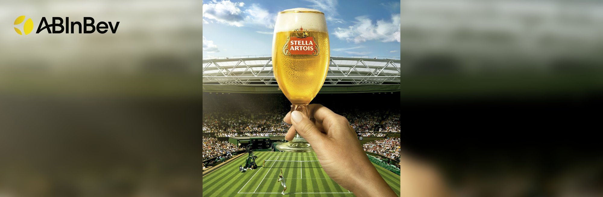 Stella Artois returns to Wimbledon as the Official Beer Partner