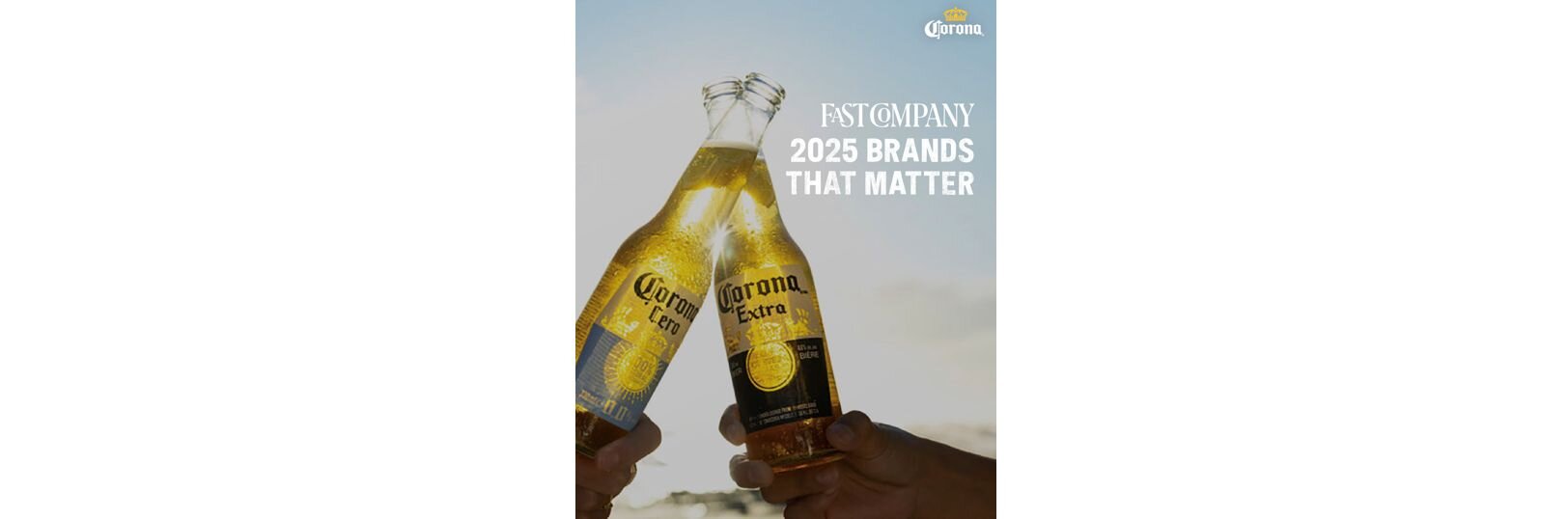 Corona and AB InBev Recognized by Fast Company's 2025 Brands That Matter