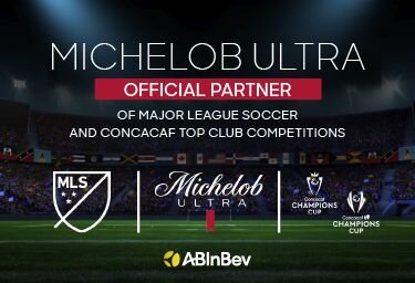 Michelob Ultra named Official Partner of Concacaf Club Competitions and Major League Soccer 