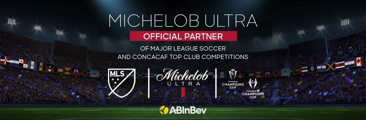 Michelob Ultra named Official Partner of Concacaf Club Competitions and Major League Soccer 