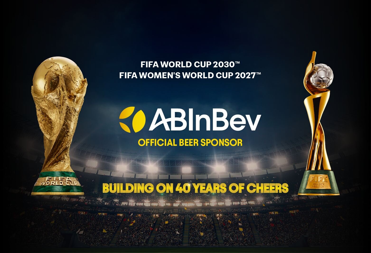 AB InBev expands global agreement with FIFA ahead of history-making FIFA World Cup 2026™