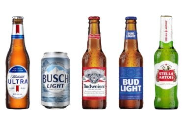 Super Bowl LIX: See what’s on tap from Michelob ULTRA, Busch Light, Budweiser, Bud Light and Stella Artois 