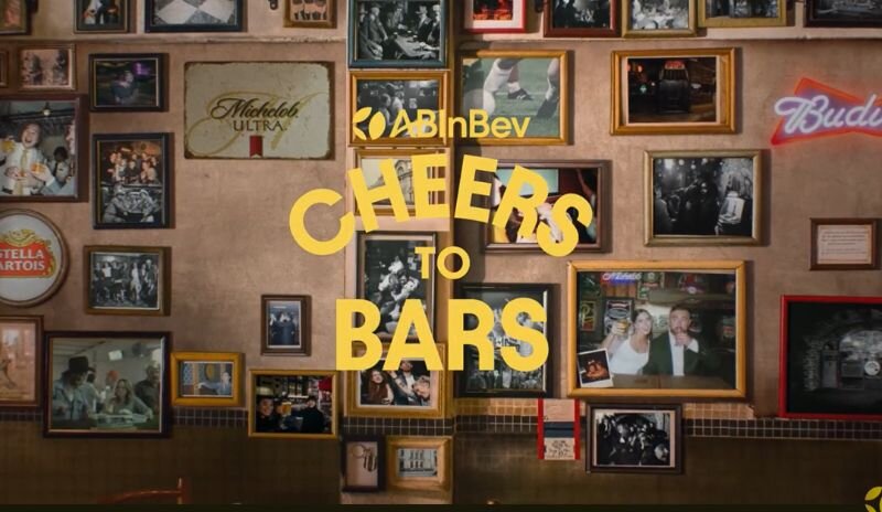 AB InBev’s “Cheers to Bars” film pays tribute to the unforgettable moments made at local bars  