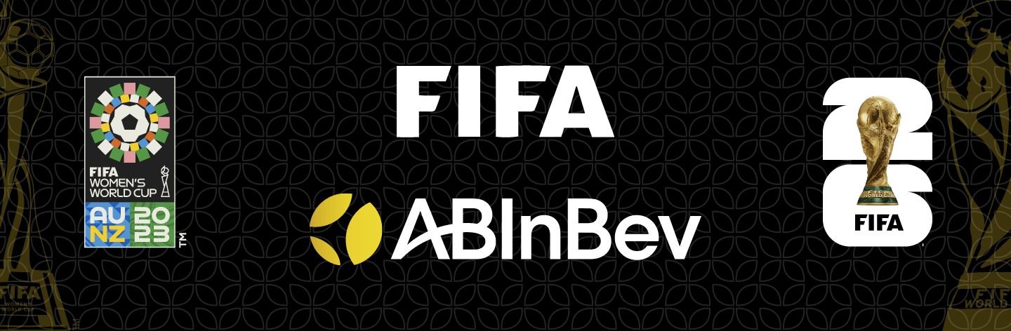 AB InBev is the official beer sponsor of FIFA Women’s World Cup 2023™ and FIFA World Cup 2026™