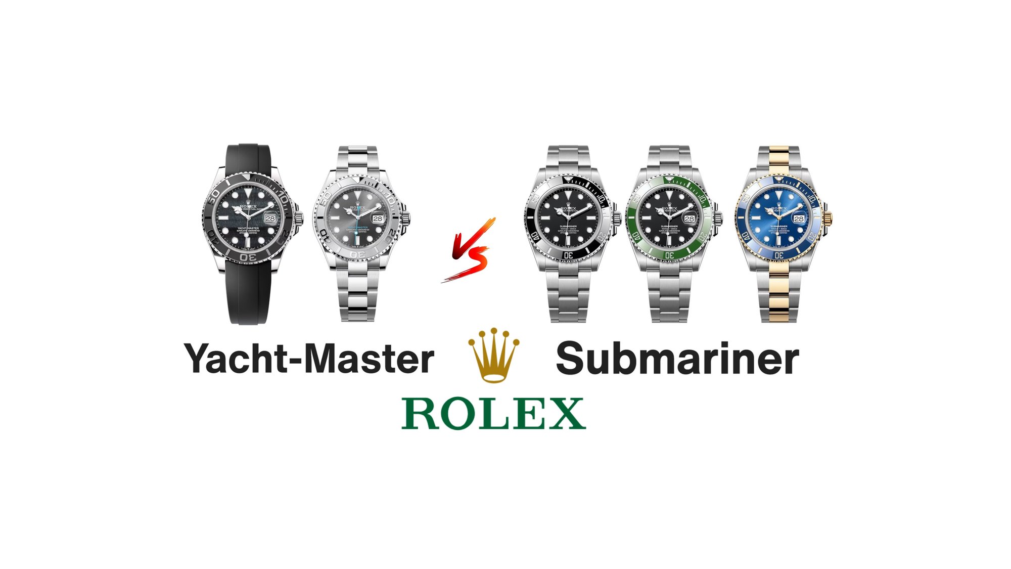 rolex yachtmaster vs submariner