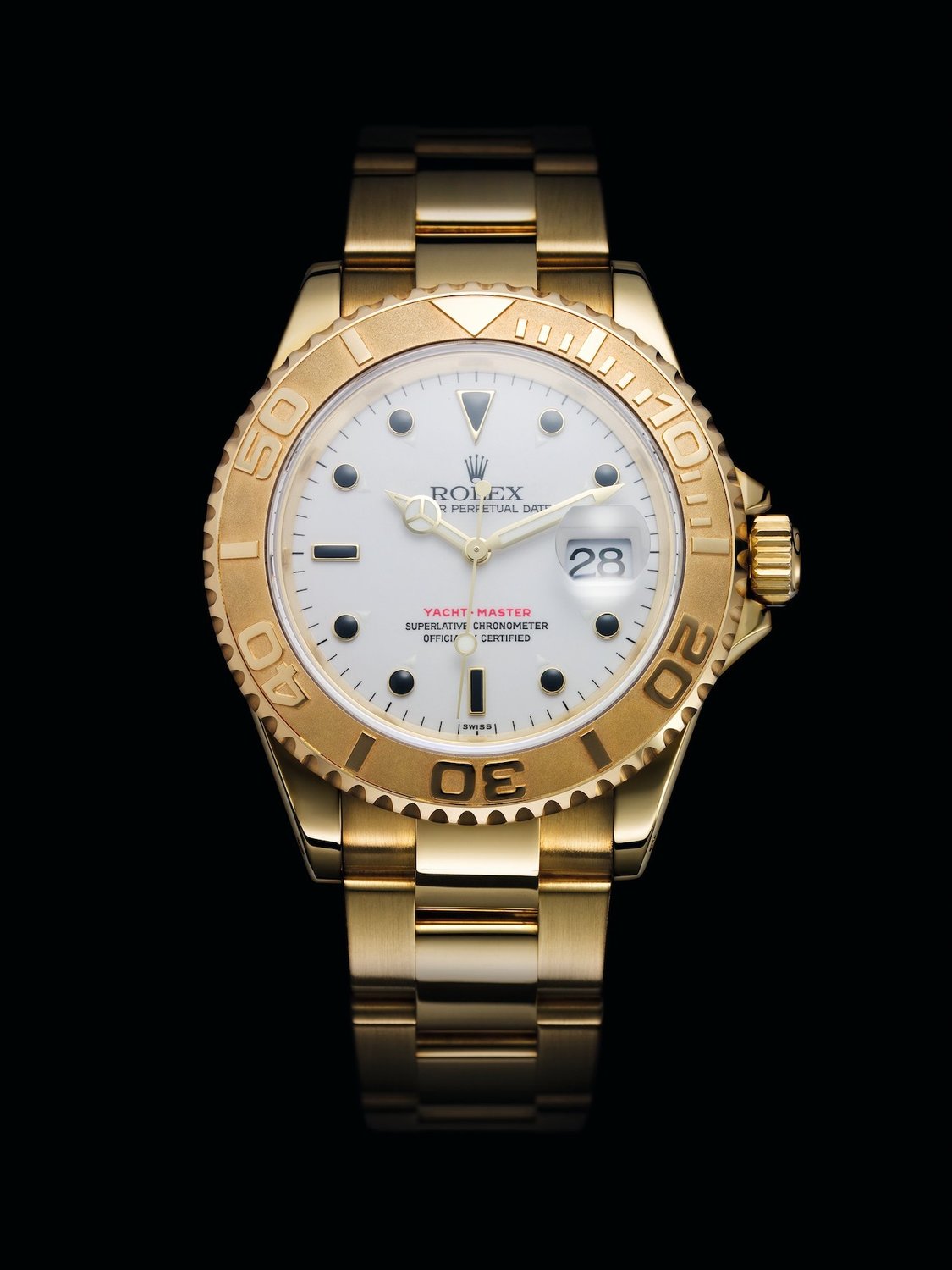 will the yacht master 40 be discontinued