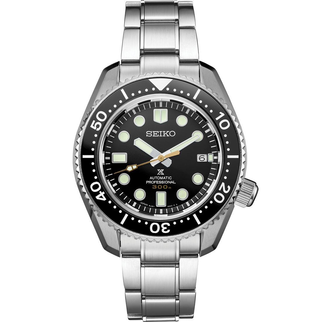 seiko green yacht master