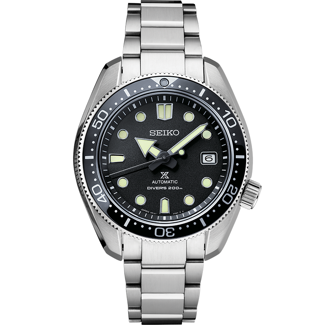 seiko green yacht master