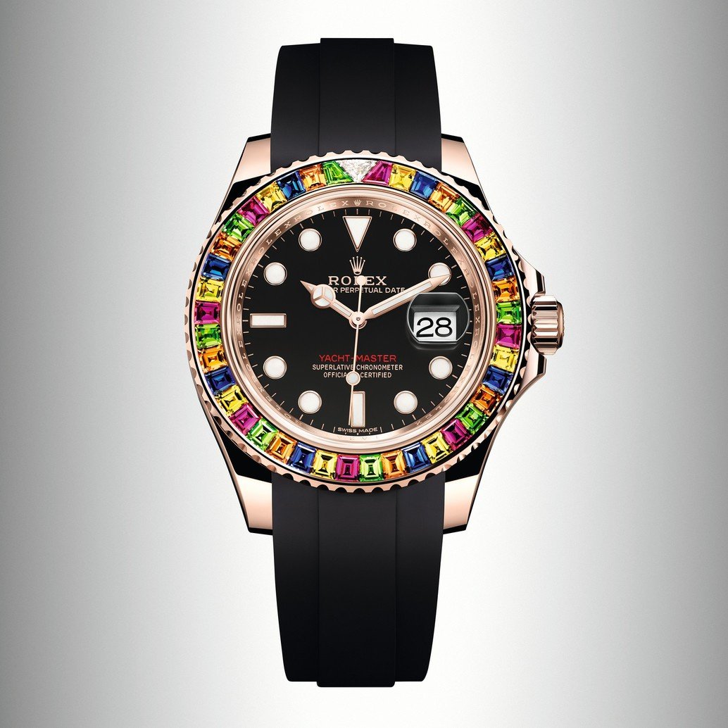 what is a yacht master watch