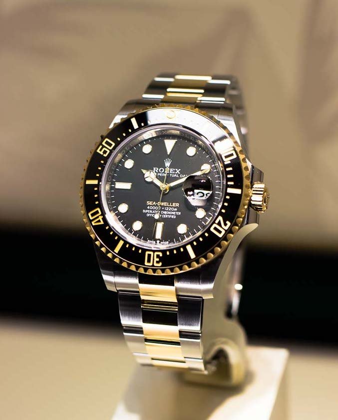 yacht master vs submariner vs sea dweller