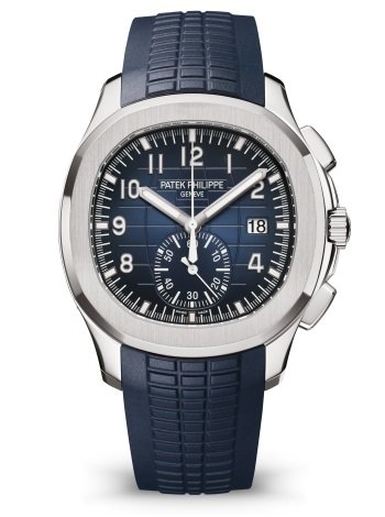 patek aquanaut travel time on wrist