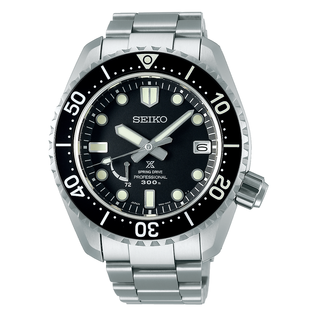 seiko green yacht master