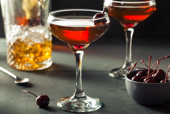 Bottled cocktails.