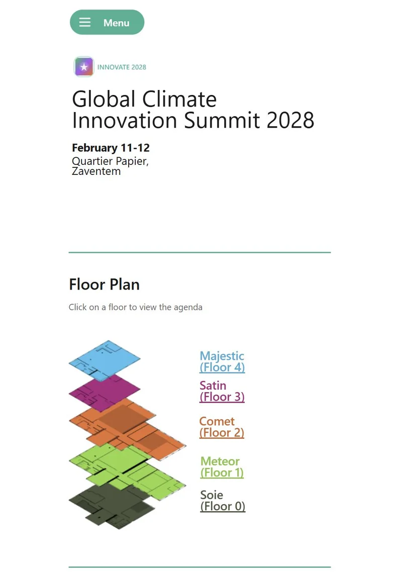 Global Climate Innovation Summit 2028