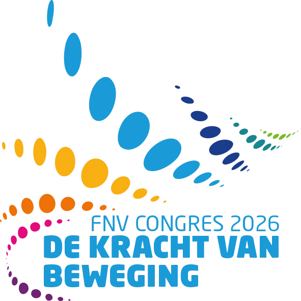 Het FNV-congres 2026 — De Kracht van Beweging logo