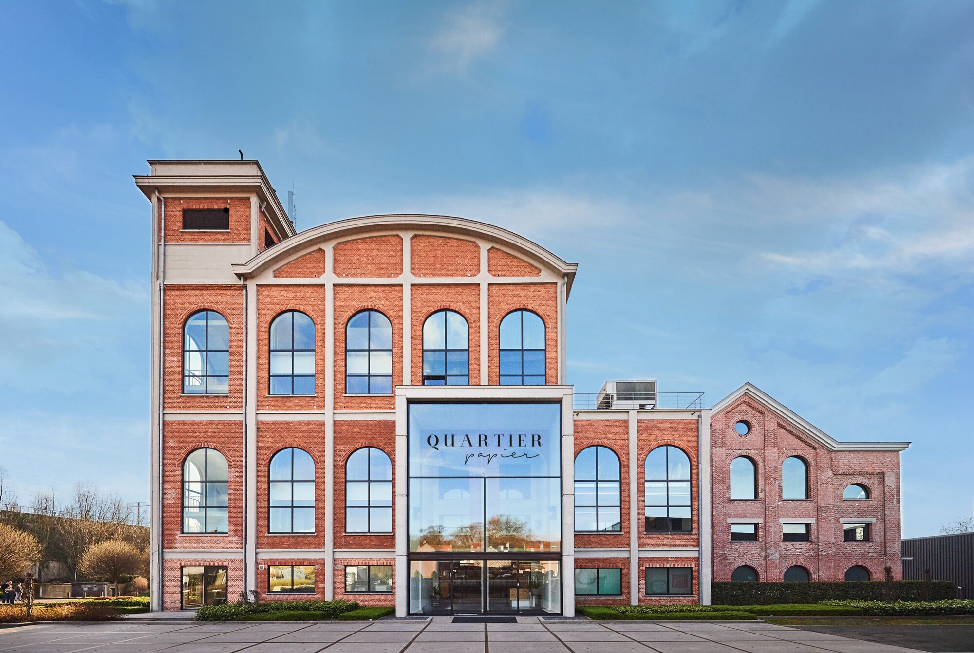 Quartier Papier, venue for the TfS event