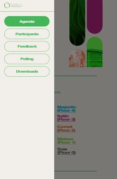 Event app feature